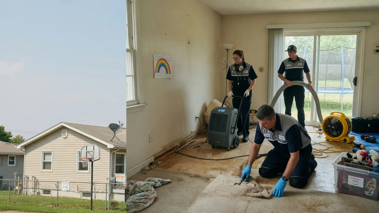 Emergency Water Extraction in Scarville, IA near me