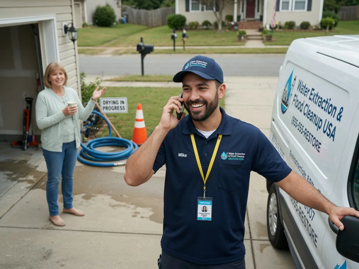 Emergency Water Extraction Scarville, IA FAQs